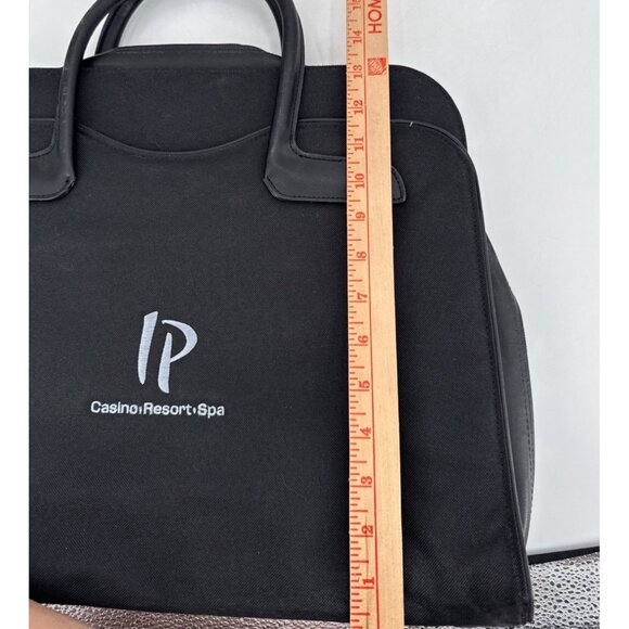 Black Ip Casino Resort Spa Laptop Bag Carrying Case - Picture 8 of 8